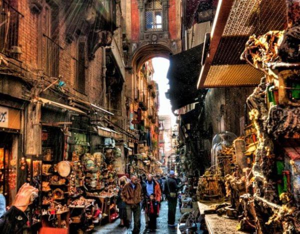 Appartement Cathedral S House Napoli Extérieur photo